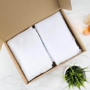 Комплект полотенец с вышивкой «Лучшие родители» (белые)