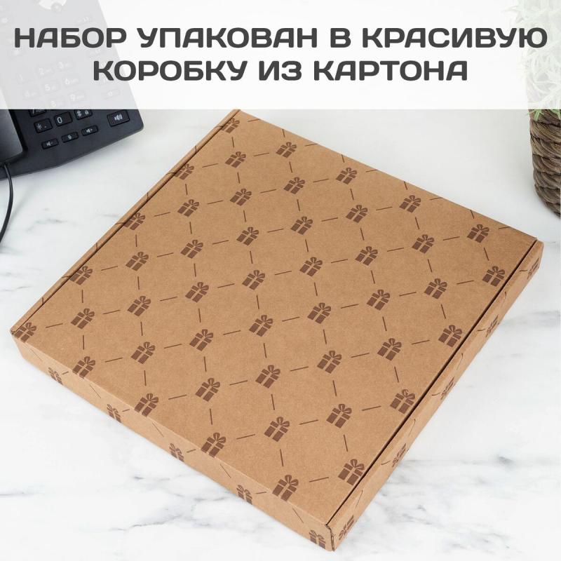 Набор ежедневник + ручка 