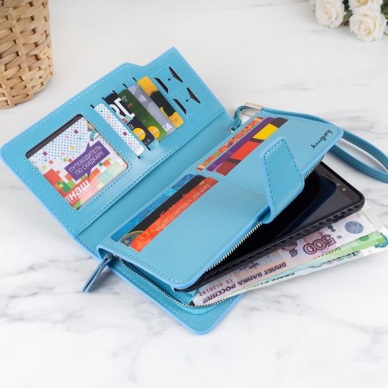 Набор портмоне с ручкой  