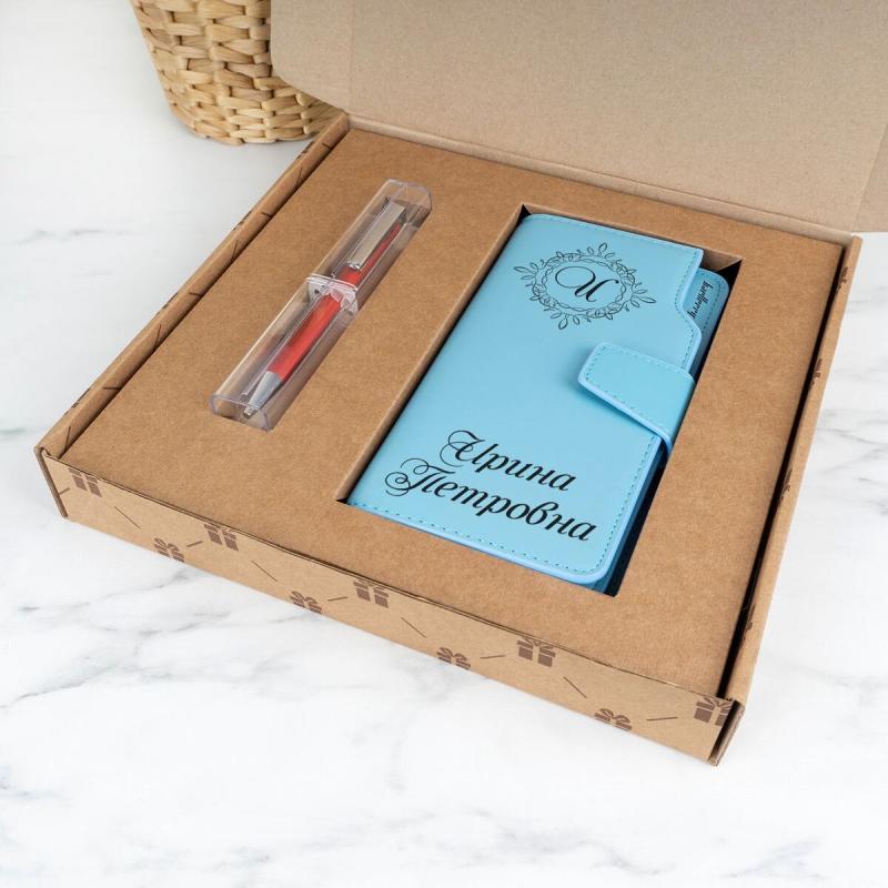 Набор портмоне с ручкой  