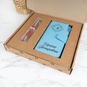 Набор портмоне с ручкой  