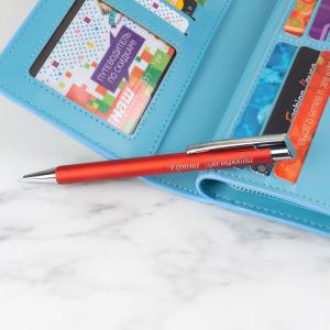 Набор портмоне с ручкой  