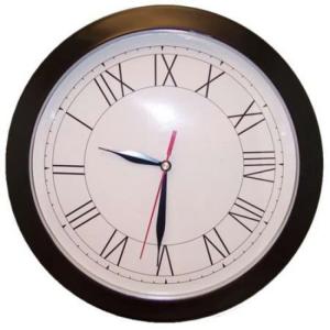 Античасы Классические черные