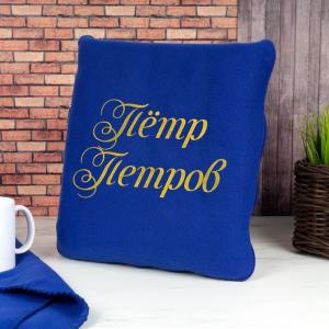 Плед-подушка 