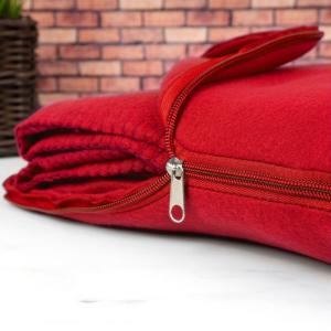 Комплект пледов-подушек 