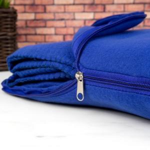 Комплект пледов-подушек 