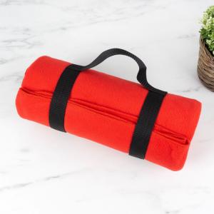 Плед с вышивкой 