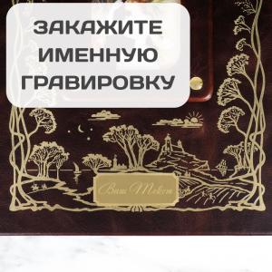 Родословная книга Большая Семейная (коричневая кожа)