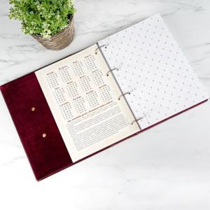 Родословная книга Большая Семейная (коричневая кожа)
