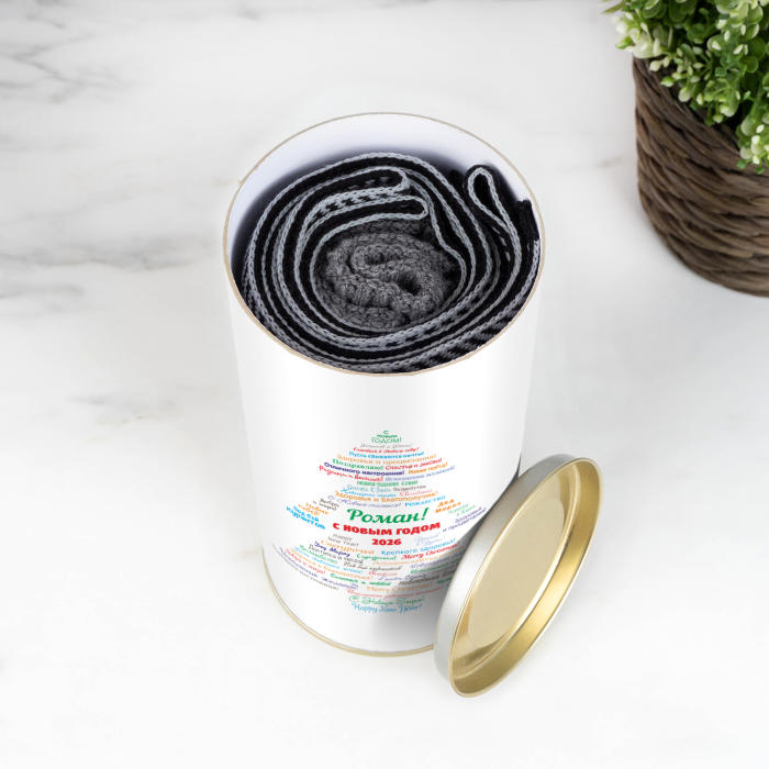 Набор Шарф и Варежки 