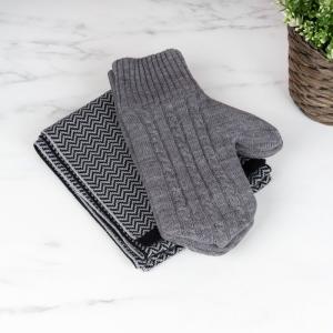 Набор Шарф и Варежки 