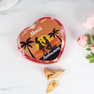 Печенье с предсказаниями Сердце 