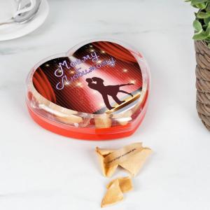 Печенье с предсказаниями Сердце 