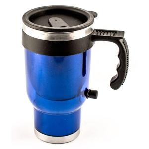 Автомобильная термокружка (синяя)