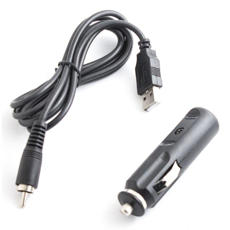 Автомобильная термокружка (синяя)