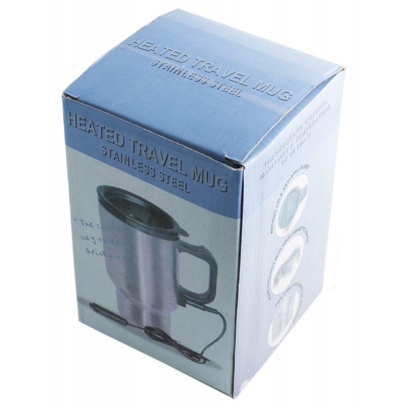 Автомобильная термокружка (синяя)