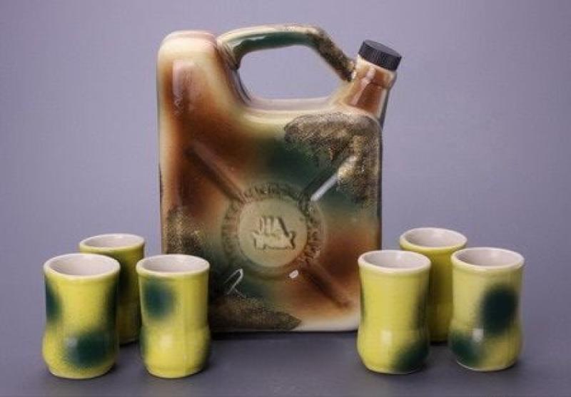 Набор для крепких напитков *Армейская канистра*