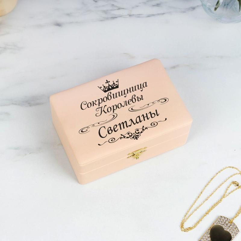 Шкатулка для украшений 