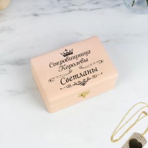 Шкатулка для украшений 