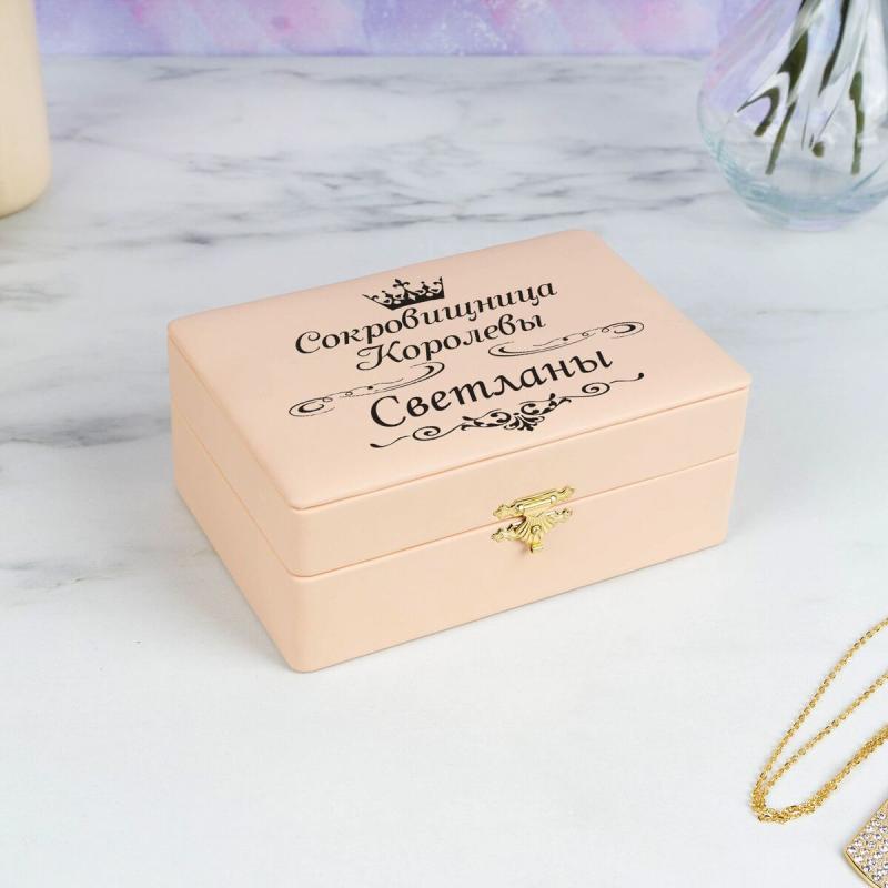 Шкатулка для украшений 