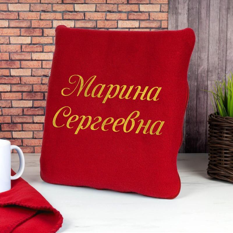 Плед-подушка 