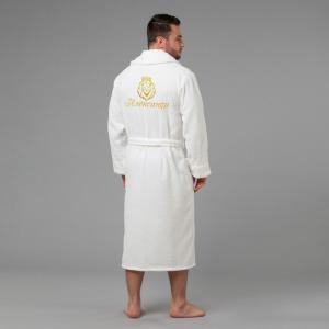 Халат с вышивкой 