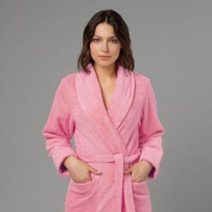 Женский халат с вышивкой 