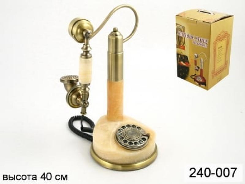 Ретро телефон модель 4а-240-007