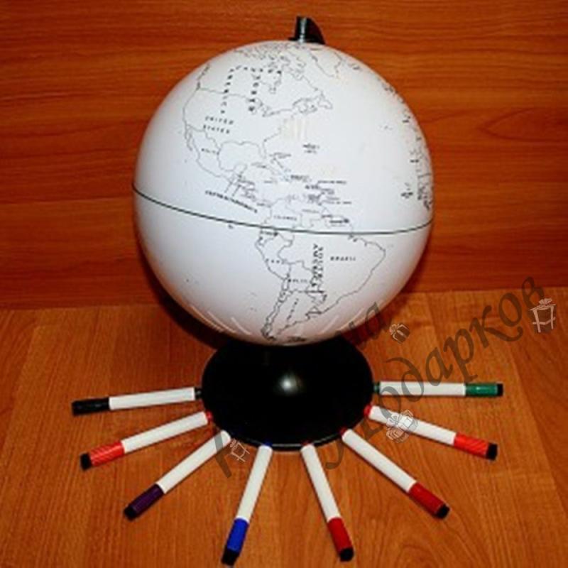 Глобус путешественника