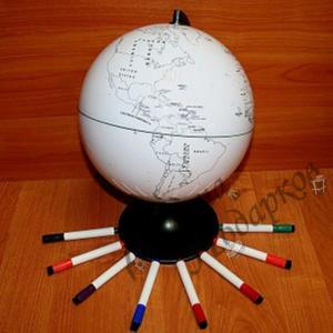 Глобус путешественника