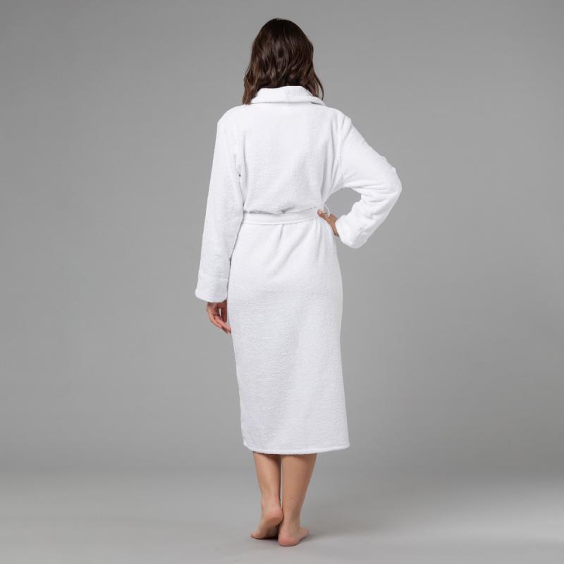 Женский халат (белый)