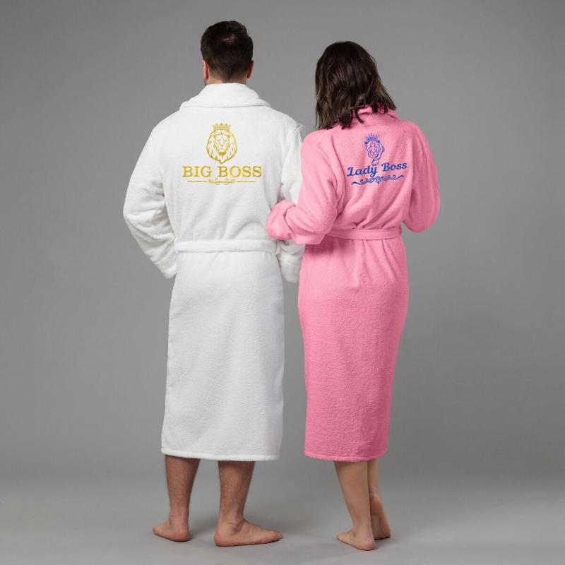 Комплект халатов с вышивкой 