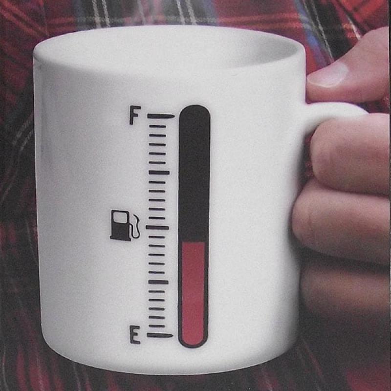 Кружка *Полный бак*