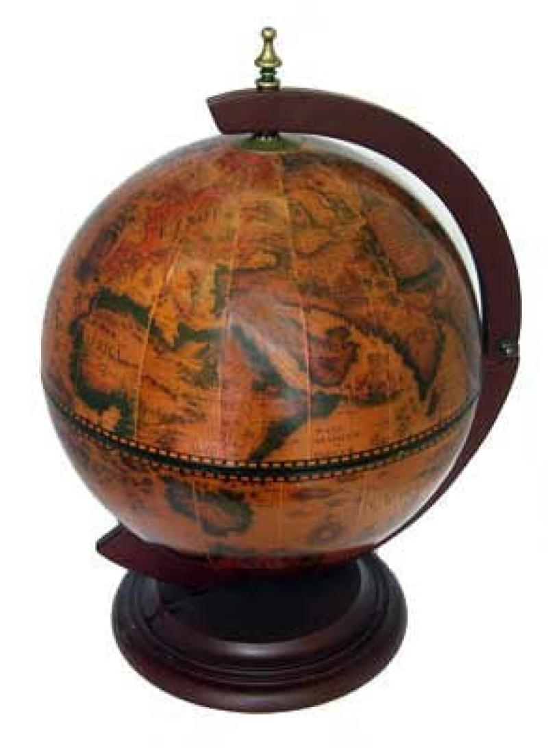 Глобус-бар настольный 