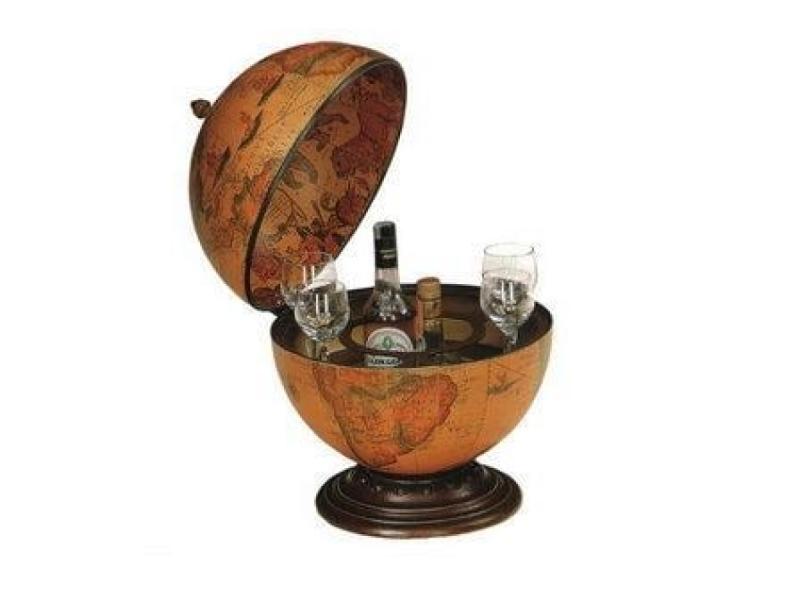 Глобус-бар настольный 