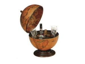 Глобус-бар настольный 