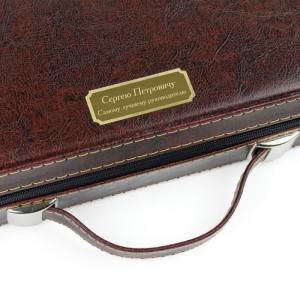 Подарочный набор в мини-кейсе на 6 персон