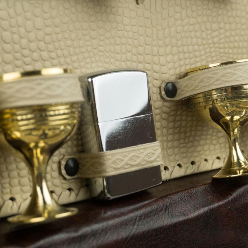 Подарочный набор в мини-кейсе на 6 персон